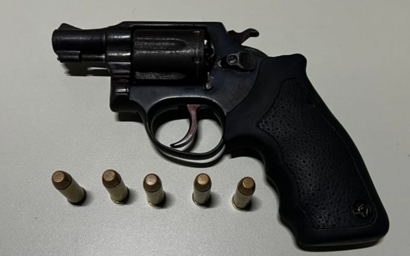 Polícia Militar realiza Prisão Porte ilegal de arma de fogo