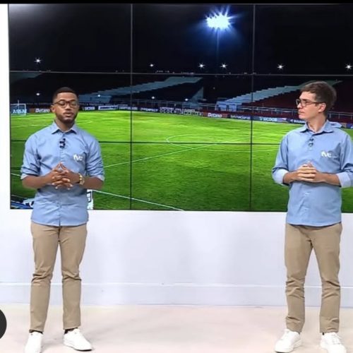 Locutor bonfinense Mateus Damasceno estreia na TVE Bahia