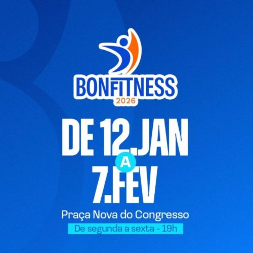 2ª edição do Bonfitness inicia nesta segunda-feira (12) e vai movimentar as noites de verão de Senhordo Bonfim