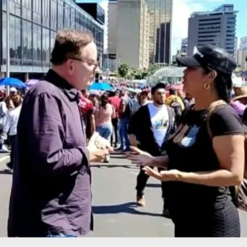 Cabrini apaga reportagem para evitar prisão