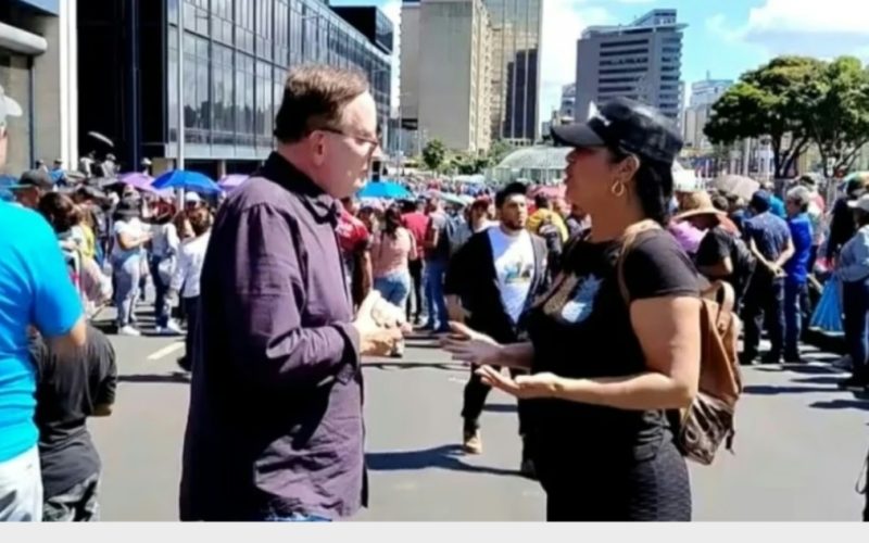 Cabrini apaga reportagem para evitar prisão