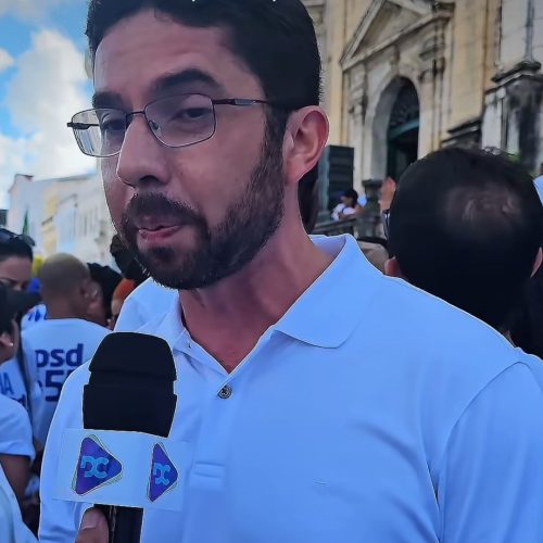Prefeito de Filadélfia participou da Lavagem do Bonfim