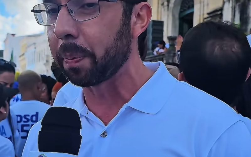 Prefeito de Filadélfia participou da Lavagem do Bonfim