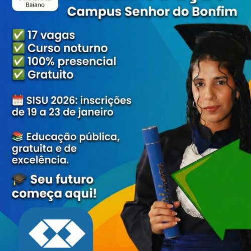 Bacharelado em Administração no IF Bonfim
