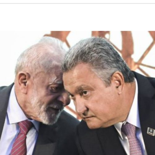 Lula sinaliza possível substituir Jerônimo por Rui Costa