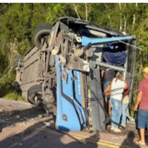 Acidente com vitimas na chapada Diamantina