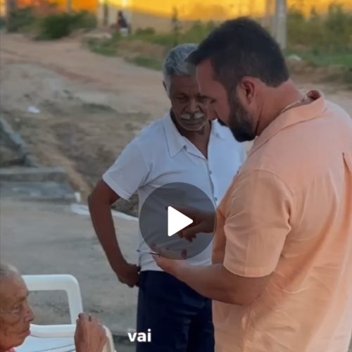 Weslen Aquino leva atendimento médico ao alto da rainha!
