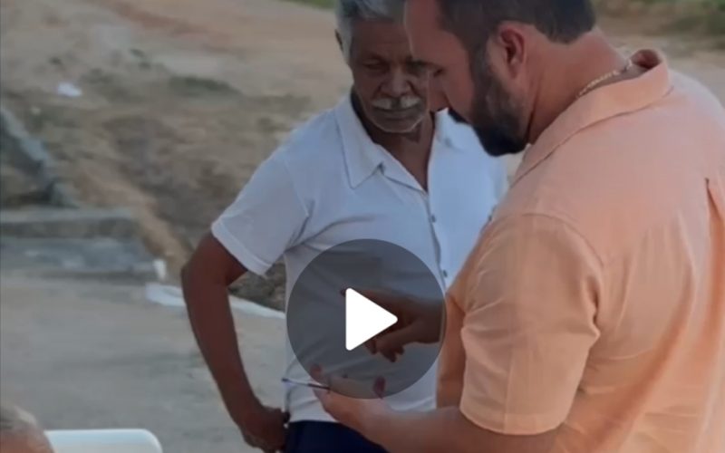 Weslen Aquino leva atendimento médico ao alto da rainha!
