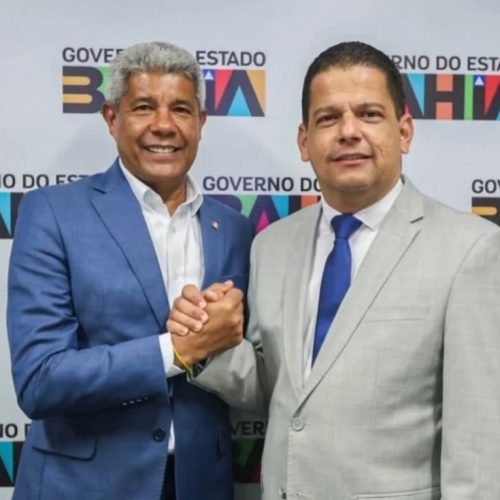 Governador Jerônimo Rodrigues participa do São João de Senhor do Bonfim neste domingo (21)