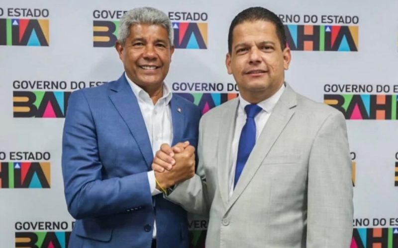 Governador Jerônimo Rodrigues participa do São João de Senhor do Bonfim neste domingo (21)