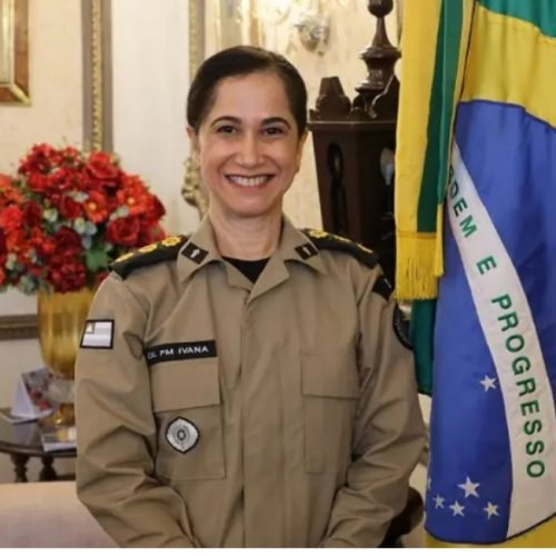 PM baiana promove 1⁰ mulher a coronel