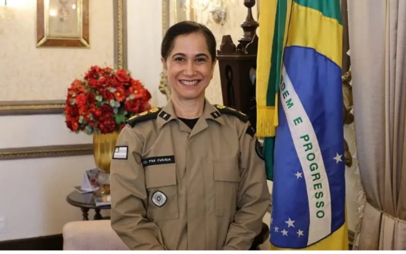 PM baiana promove 1⁰ mulher a coronel