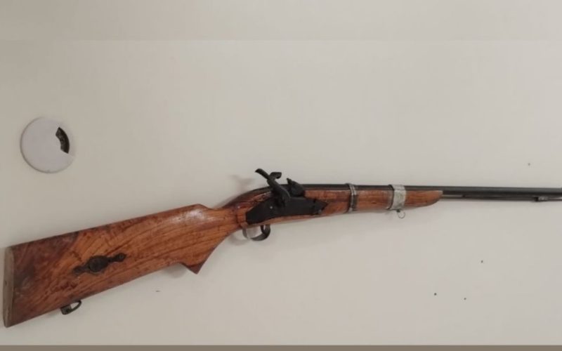 Polícia Militar apreende armas de fogo em Euclides da Cunha