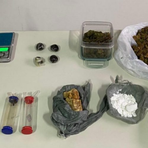 Prisão por Tráfico de drogas em Campo Formoso