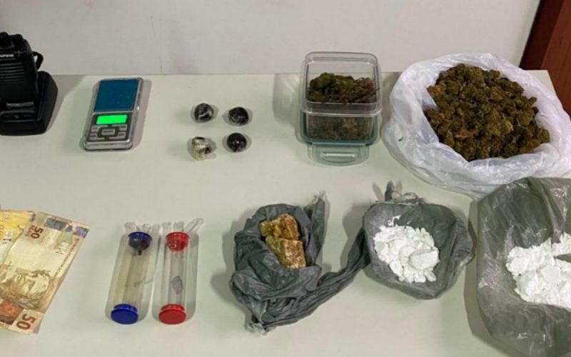 Prisão por Tráfico de drogas em Campo Formoso