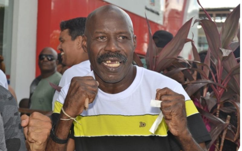 Ex Pugilista Reginaldo Hollyfield preso por agressão a sobrinha