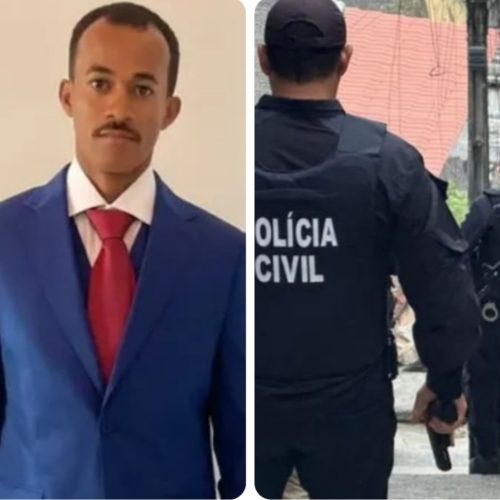 Vereador preso em Salvador