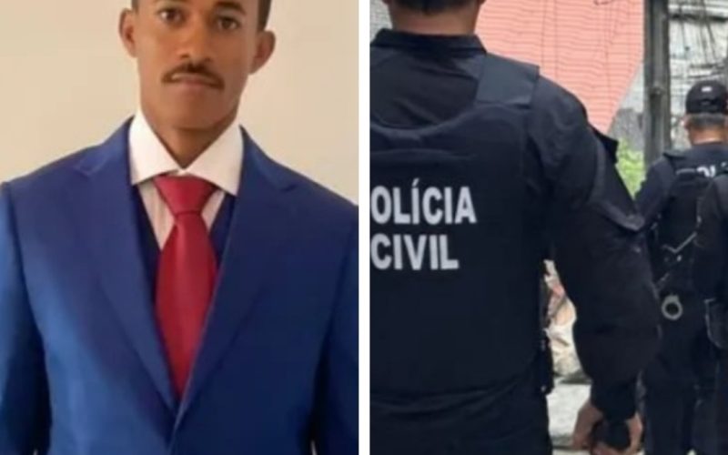 Vereador preso em Salvador