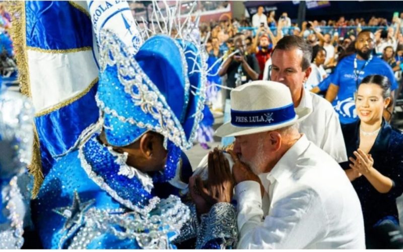 Escola de samba que homenageou o presidente Lula foi rebaixada!