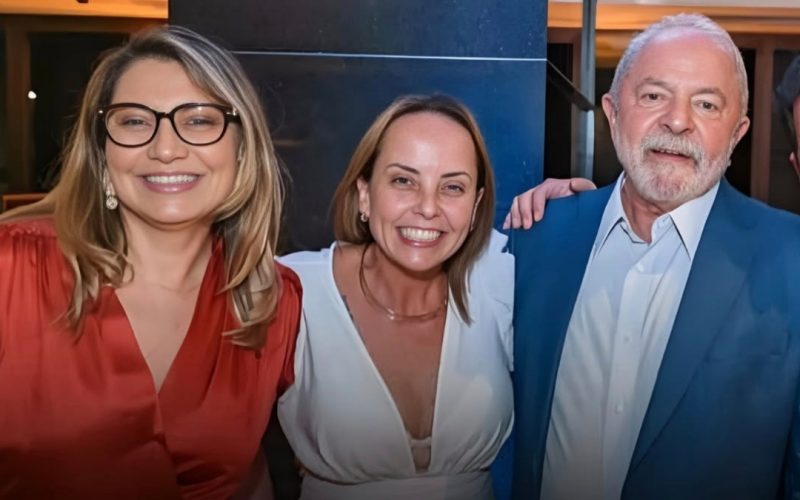 Janja expulsa filha de Lula do camarote na Sapucai