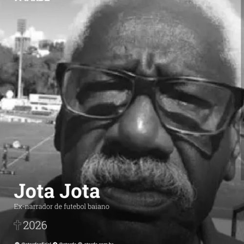 LUTO: Morre o narrador esportivo Jota Jota