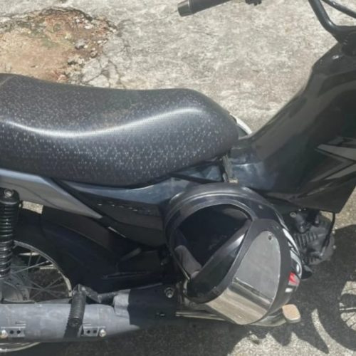 Polícia apreende veículo abandonado em Campo Formoso