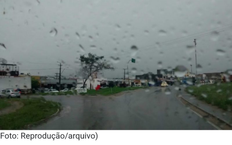 Previsão de muita chuva no território do Piemonte alerta INMET