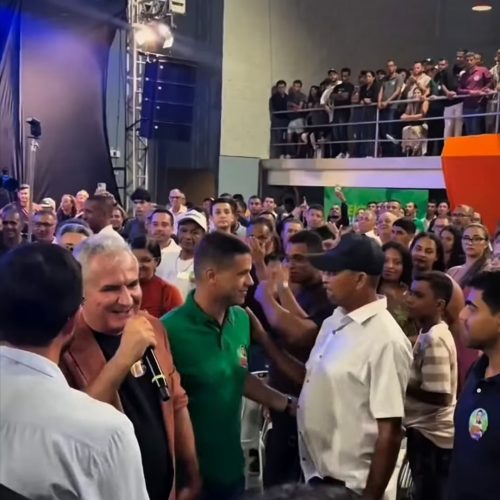 Evento de Dr.Tiago Gilleno foi sucesso na Arena Hall!