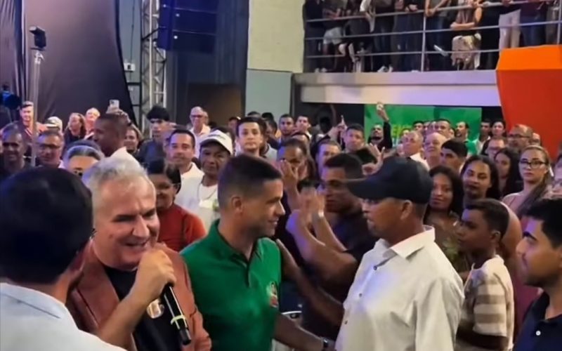 Evento de Dr.Tiago Gilleno foi sucesso na Arena Hall!