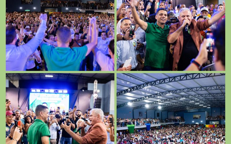 Multidão marca encontro político de Thiago Gilleno em Senhor do Bonfim e reforça pré-candidatura