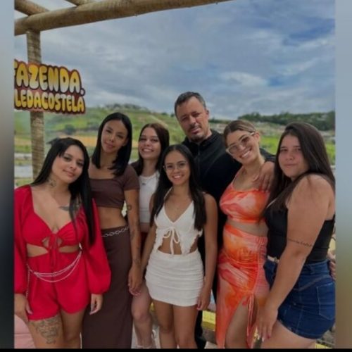 Homem convive com seis mulheres no Brasil