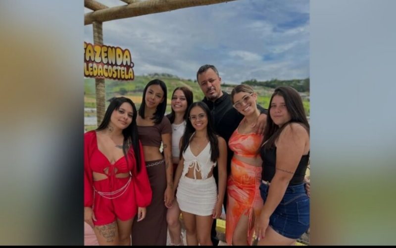 Homem convive com seis mulheres no Brasil