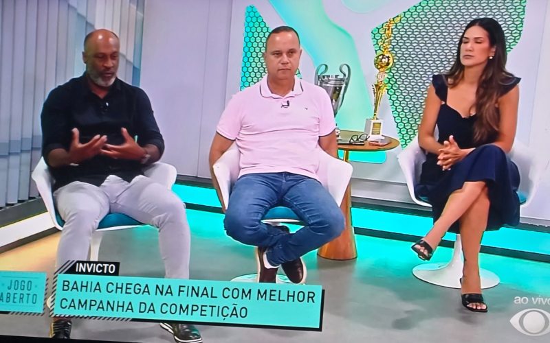Jogo aberto da Band Bahia agora com novo formato!