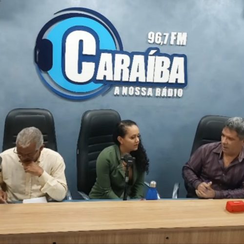 Ana Bonfim entrevistada no Jornal Canal Aberto Aberto da Rádio Caraíba FM