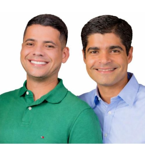 Site especula Tiago Gilleno vice de ACM ; Será?