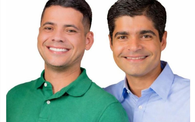 Site especula Tiago Gilleno vice de ACM ; Será?
