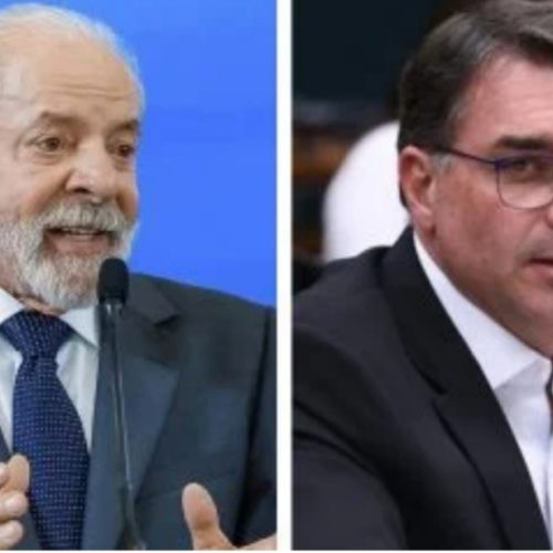 Luiz Inácio Lula da Silva e Flávio Bolsonaro aparecem em empate técnico em eventual 2º turno, aponta Datafolha