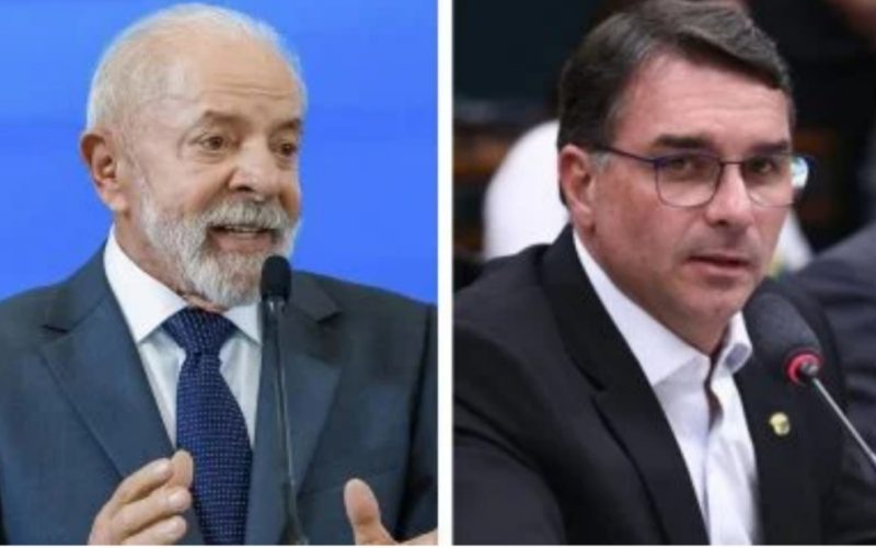 Luiz Inácio Lula da Silva e Flávio Bolsonaro aparecem em empate técnico em eventual 2º turno, aponta Datafolha