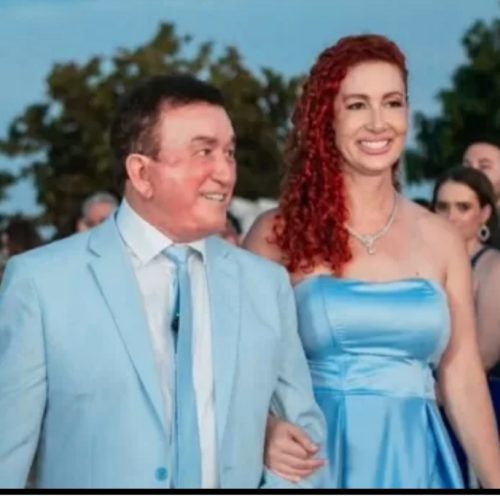 Luto: Morre filha do cantor Amado Batista aos 46 anos