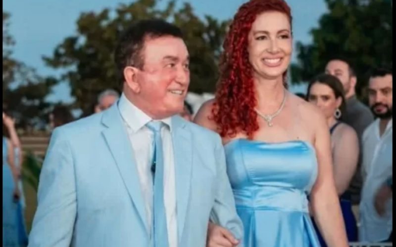 Luto: Morre filha do cantor Amado Batista aos 46 anos