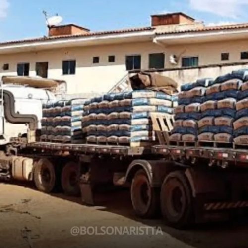 Empresa anuncia vaga para 4 pessoas trans para descarregar caminhão de cimento