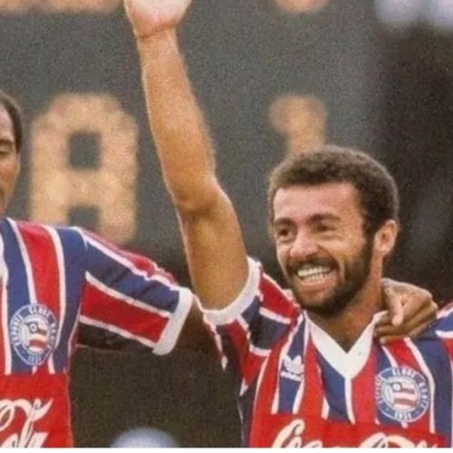 Bahia foi bicampeão brasileiro enfrentando super times