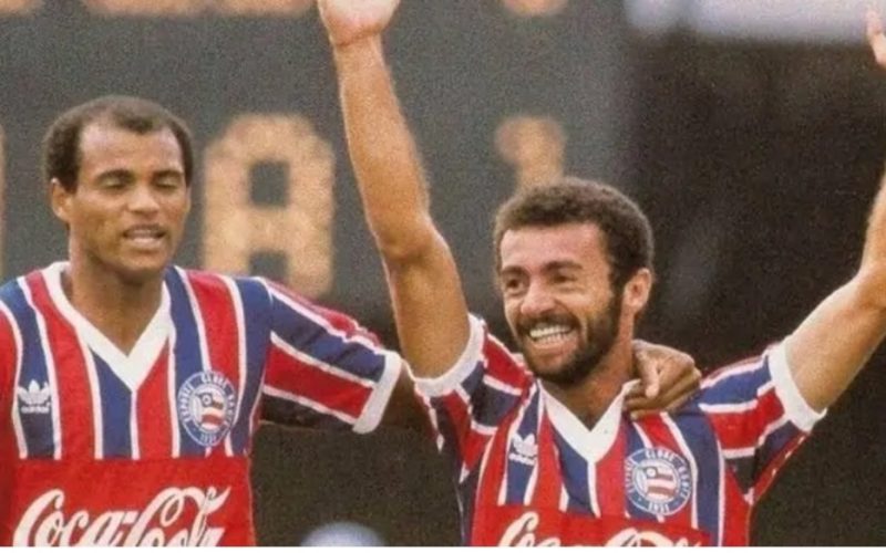 Bahia foi bicampeão brasileiro enfrentando super times