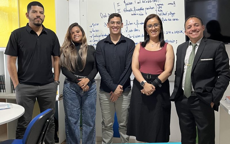 Encontro do NPJ da FABASB reúne equipe para alinhamento de atividades e fortalecimento das práticas jurídicas