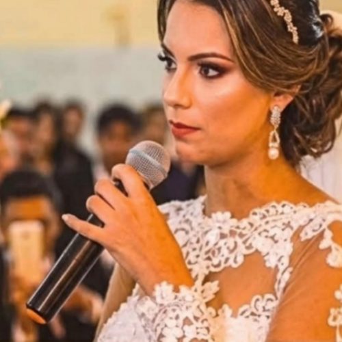 Noiva expõe suposta traição do noivo no altar e cancela casamento durante cerimônia