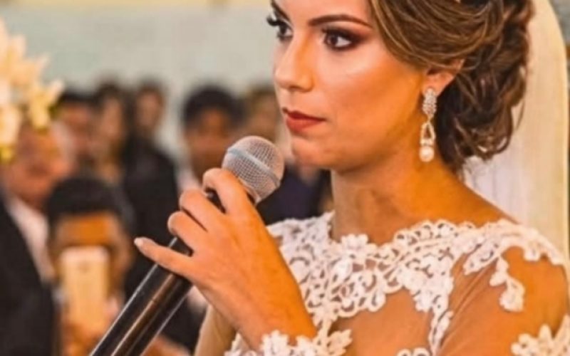 Noiva expõe suposta traição do noivo no altar e cancela casamento durante cerimônia