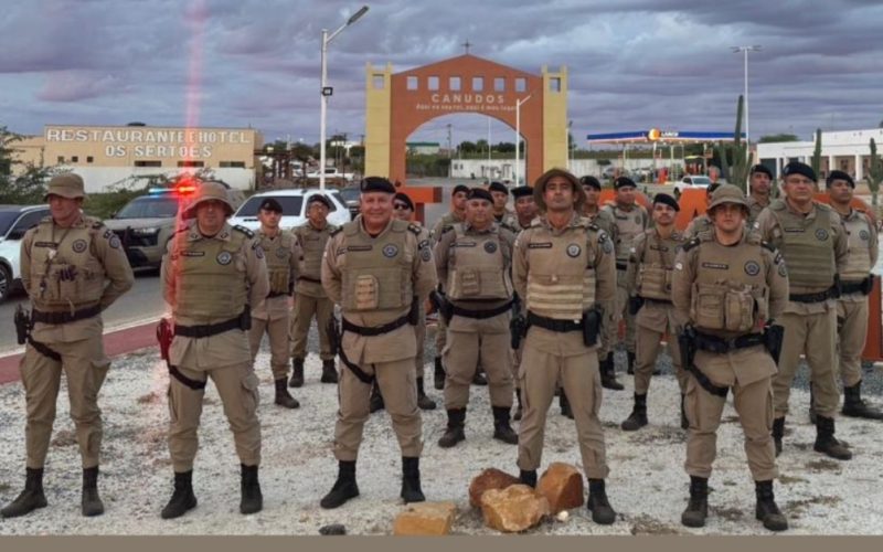 Treinamento fortalece atuação policial em Canudos