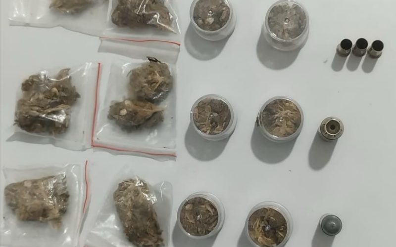 Apreensão De Drogas E Munição De Calibre Restrito Em Pindobaçu