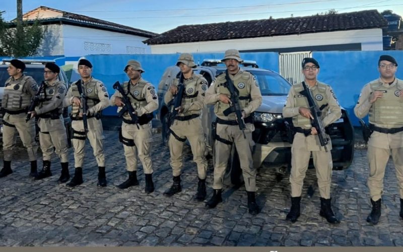PMBA deflagra Operação Siameses em Filadélfia e Pindobaçu