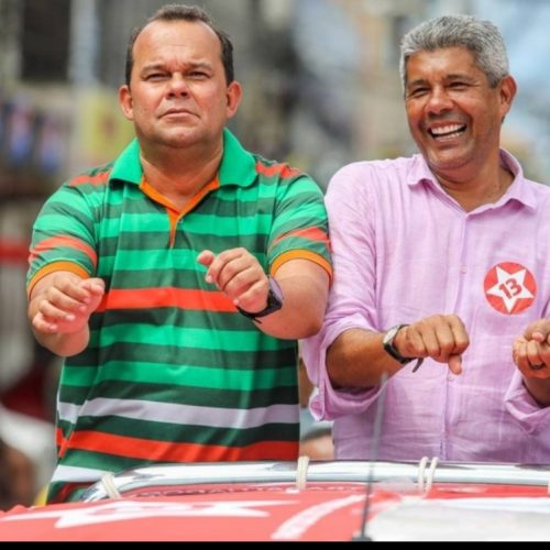 Jerônimo confirma Geraldo Júnior como vice na chapa para o Governo da Bahia